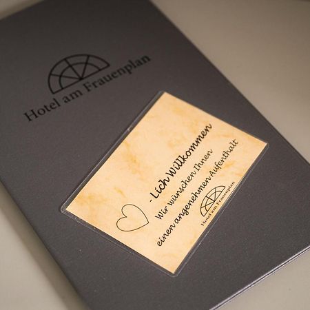 Hotel Erbenhof Weimar  Eksteriør bilde