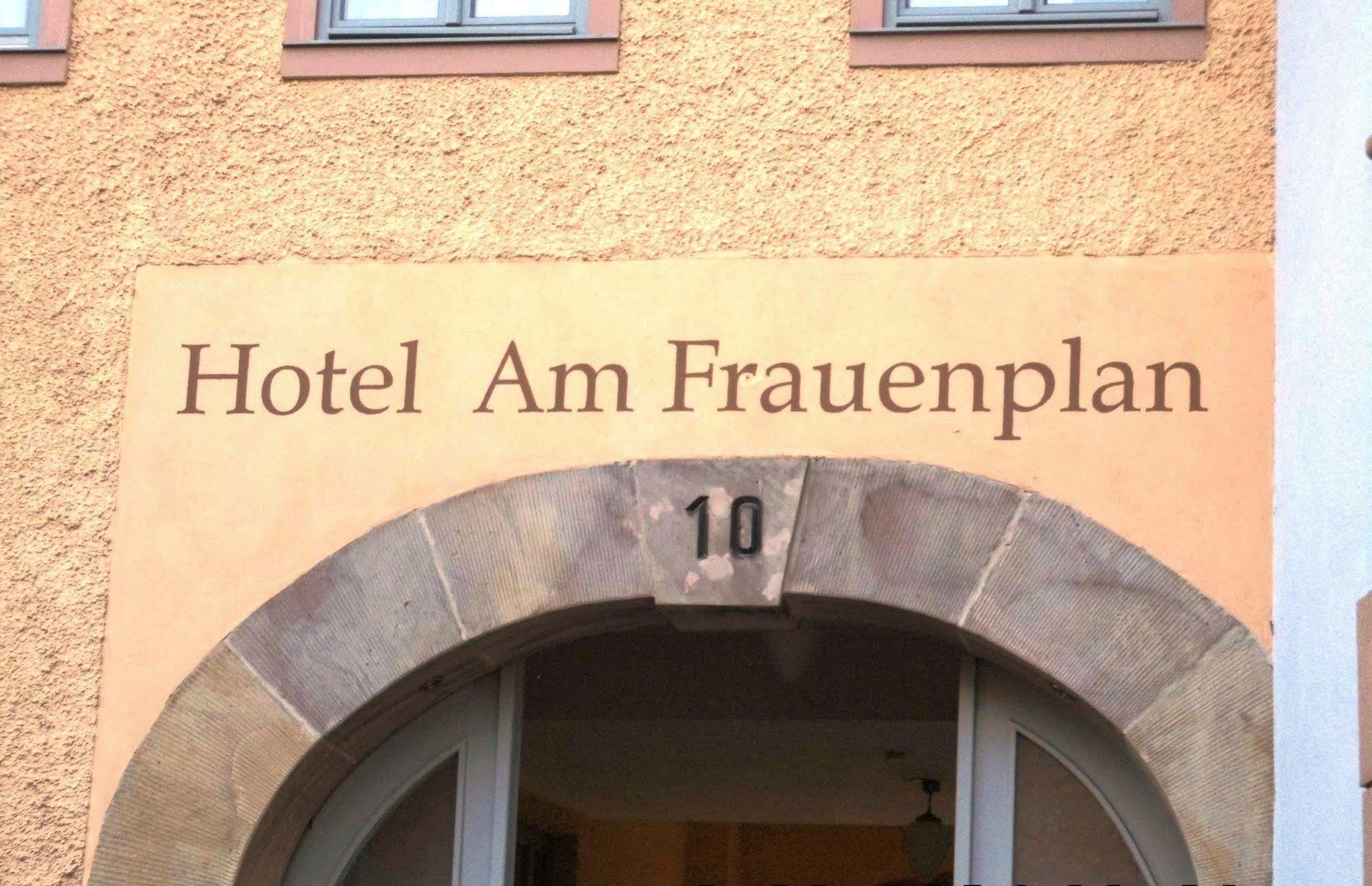 Hotel Erbenhof Weimar  Eksteriør bilde
