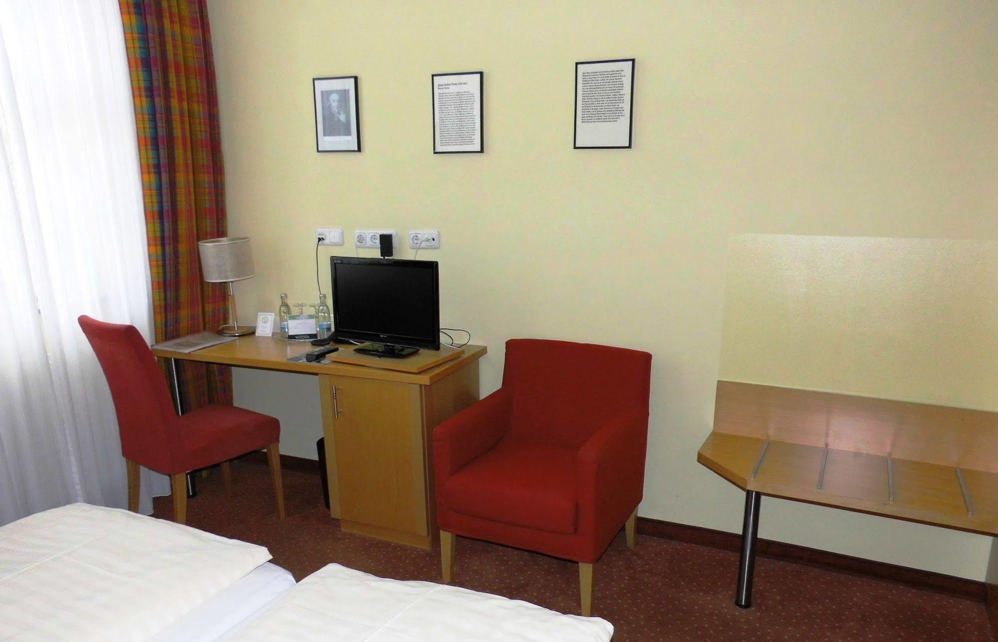 Hotel Erbenhof Weimar  Eksteriør bilde