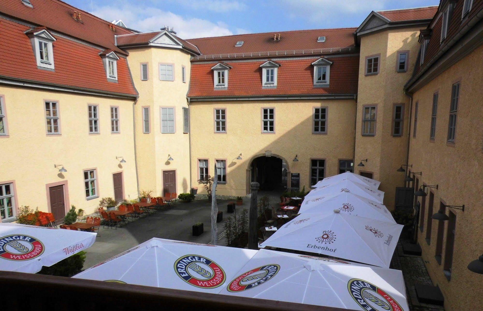 Hotel Erbenhof Weimar  Eksteriør bilde